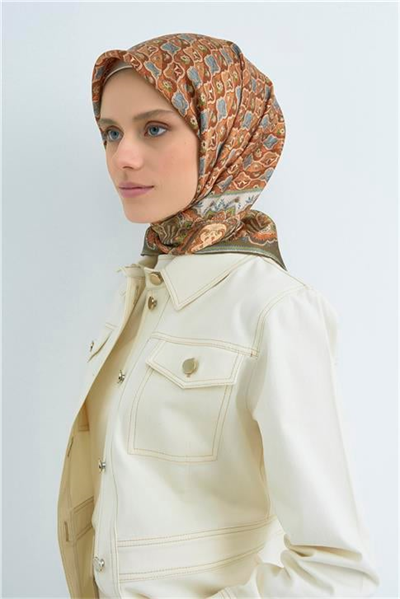 Armine  Saf İpek Twill Eşarp 9518D 51