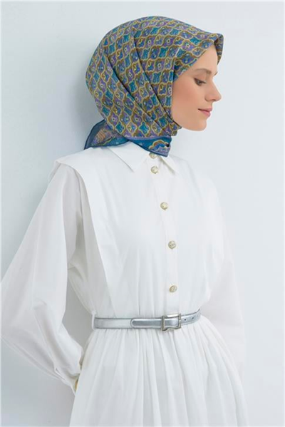 Armine  Saf İpek Twill Eşarp 9518D 80