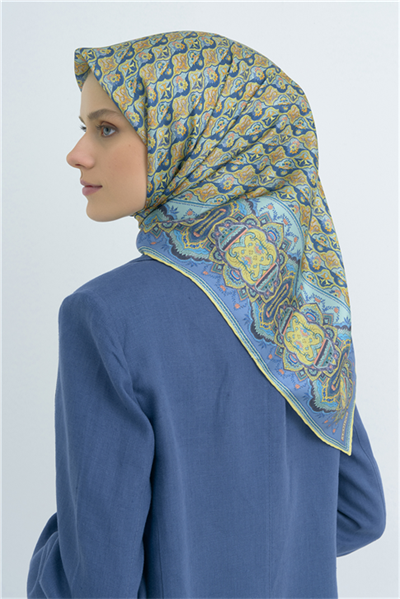 Armine  Saf İpek Twill Eşarp 9518D 82