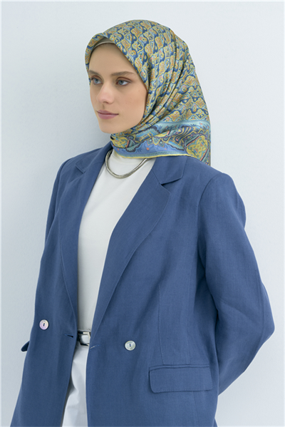 Armine  Saf İpek Twill Eşarp 9518D 82