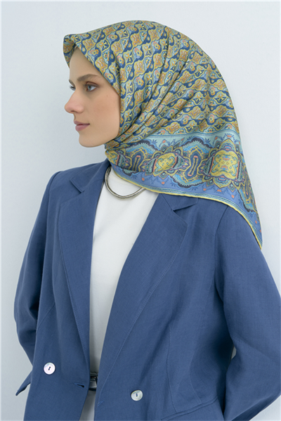 Armine  Saf İpek Twill Eşarp 9518D 82