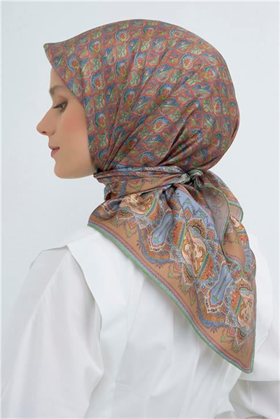 Armine Yeni Sezon 2026 Saf İpek Twill Eşarp 9518D 83