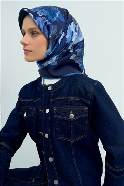 Armine  Saf İpek Twill Eşarp 9520D 05