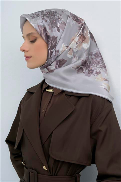 Armine  Saf İpek Twill Eşarp 9520D 38