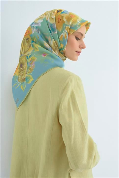 Armine  Saf İpek Twill Eşarp 9520D 53