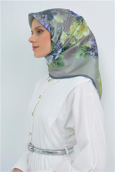 Armine  Saf İpek Twill Eşarp 9520D 83