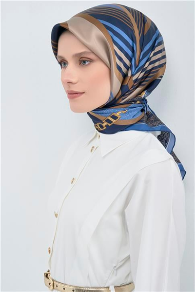 Armine  Saf İpek Twill Eşarp 9521D 06