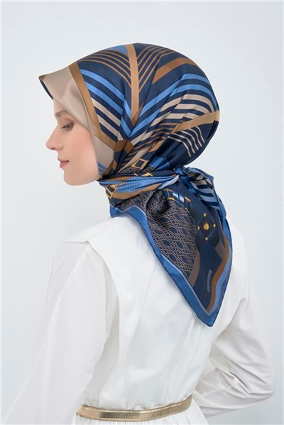 Armine  Saf İpek Twill Eşarp 9521D 06