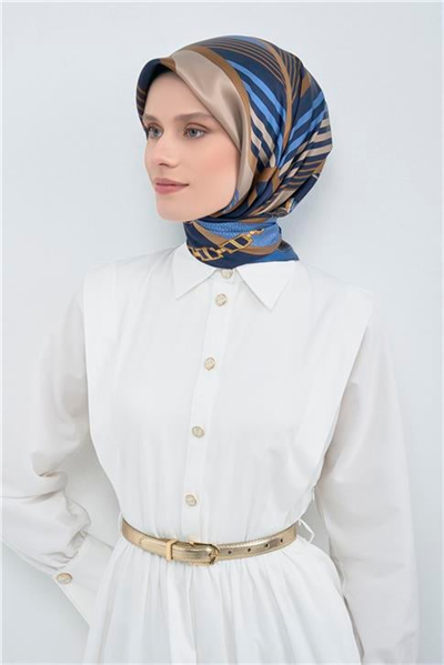 Armine  Saf İpek Twill Eşarp 9521D 06