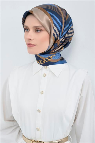 Armine  Saf İpek Twill Eşarp 9521D 06