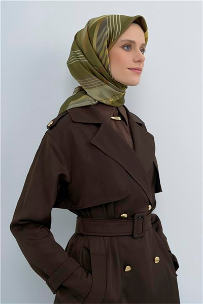 Armine  Saf İpek Twill Eşarp 9521D 31