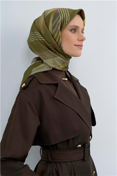 Armine  Saf İpek Twill Eşarp 9521D 31