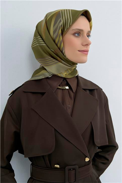 Armine  Saf İpek Twill Eşarp 9521D 31