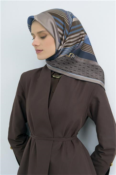 Armine  Saf İpek Twill Eşarp 9521D 33
