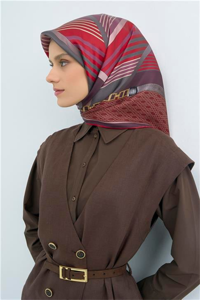 Armine  Saf İpek Twill Eşarp 9521D 36