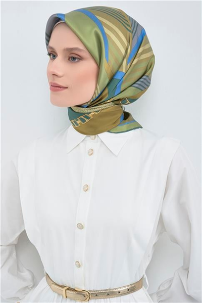 Armine  Saf İpek Twill Eşarp 9521D 51