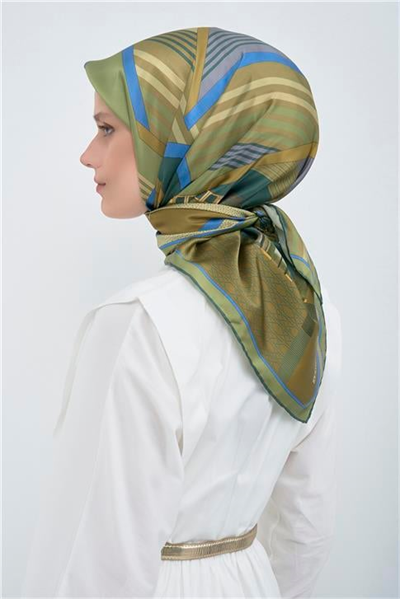 Armine  Saf İpek Twill Eşarp 9521D 51