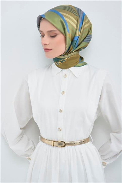 Armine  Saf İpek Twill Eşarp 9521D 51