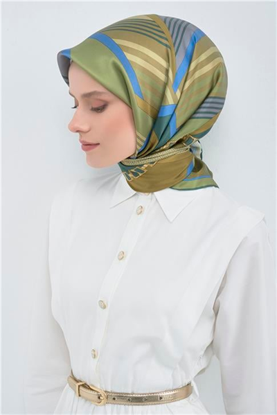 Armine  Saf İpek Twill Eşarp 9521D 51
