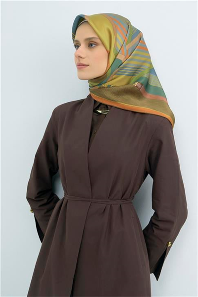 Armine  Saf İpek Twill Eşarp 9521D 52