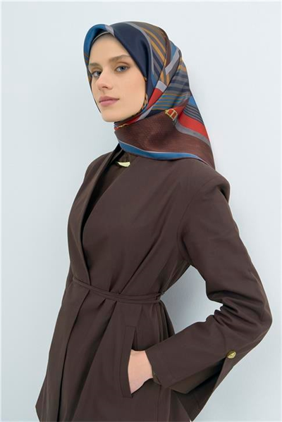 Armine  Saf İpek Twill Eşarp 9521D 53