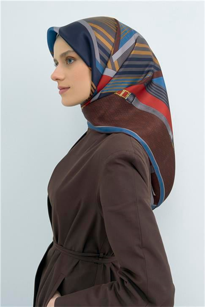 Armine  Saf İpek Twill Eşarp 9521D 53