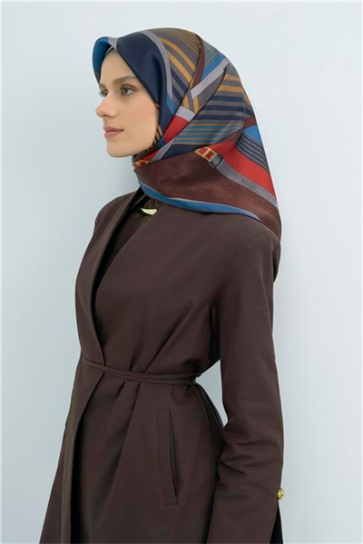 Armine  Saf İpek Twill Eşarp 9521D 53