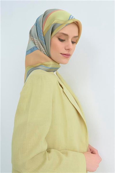 Armine  Saf İpek Twill Eşarp 9521D 82