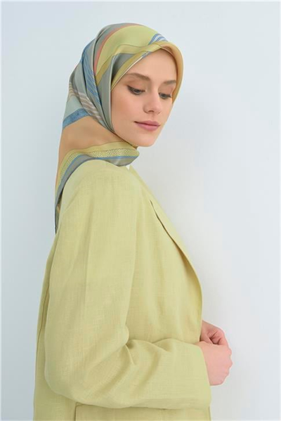 Armine  Saf İpek Twill Eşarp 9521D 82