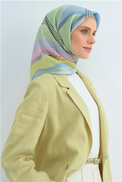 Armine  Saf İpek Twill Eşarp 9521D 83