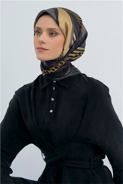 Armine  Saf İpek Twill Eşarp 9521D 84