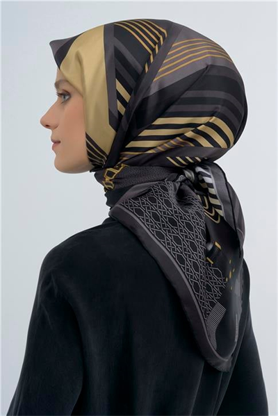 Armine  Saf İpek Twill Eşarp 9521D 84