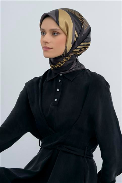 Armine  Saf İpek Twill Eşarp 9521D 84