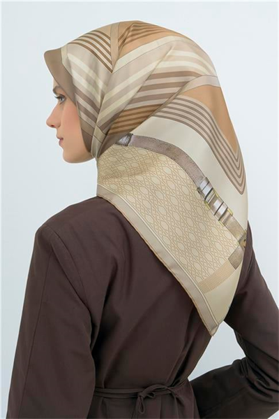 Armine  Saf İpek Twill Eşarp 9521D 85