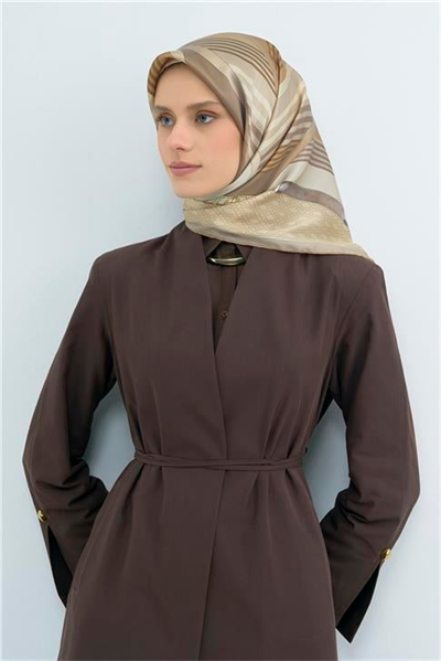 Armine  Saf İpek Twill Eşarp 9521D 85