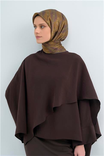 Armine  Saf İpek Twill Eşarp 9522D 07