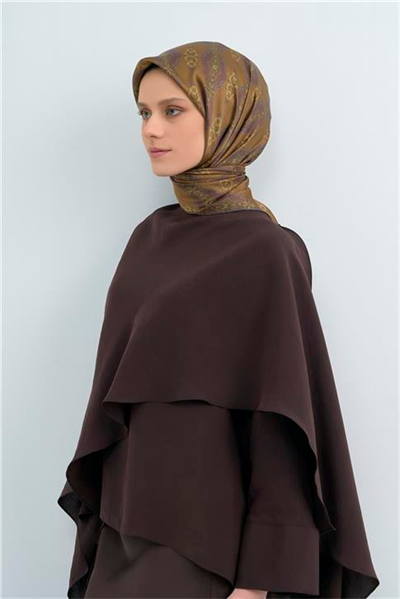 Armine  Saf İpek Twill Eşarp 9522D 07