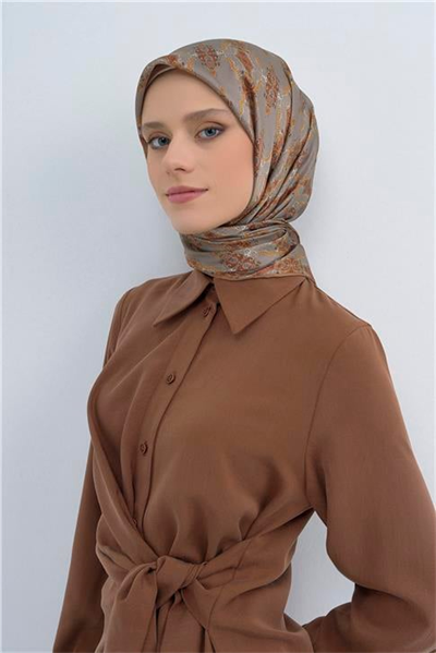 Armine  Saf İpek Twill Eşarp 9522D 31