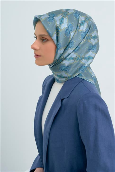 Armine  Saf İpek Twill Eşarp 9522D 32