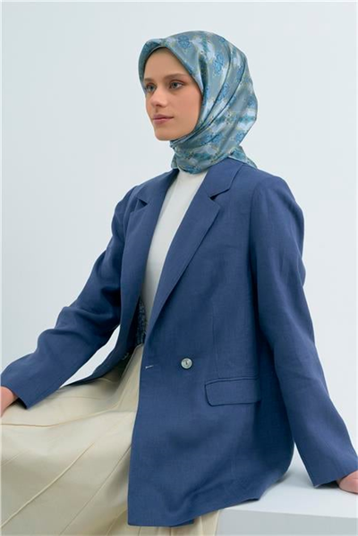 Armine  Saf İpek Twill Eşarp 9522D 32