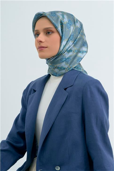 Armine  Saf İpek Twill Eşarp 9522D 32