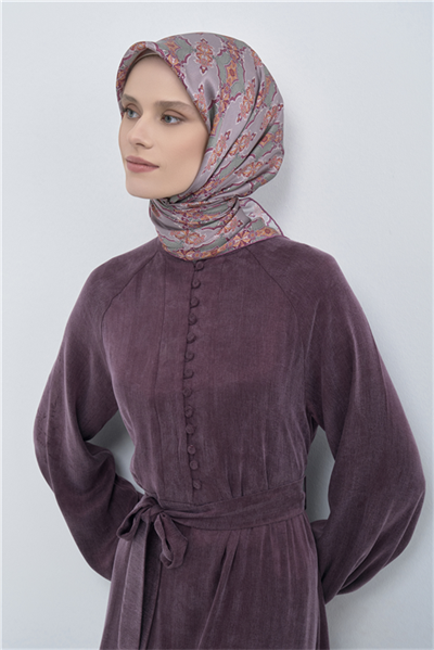 Armine  Saf İpek Twill Eşarp 9522D 38