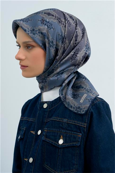 Armine  Saf İpek Twill Eşarp 9522D 52