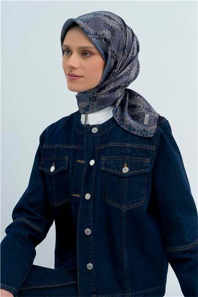 Armine  Saf İpek Twill Eşarp 9522D 52