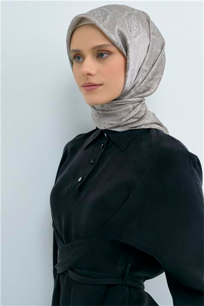 Armine  Saf İpek Twill Eşarp 9522D 82