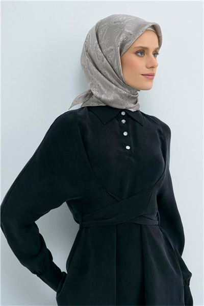 Armine  Saf İpek Twill Eşarp 9522D 82