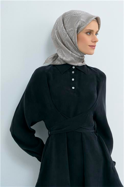 Armine  Saf İpek Twill Eşarp 9522D 82