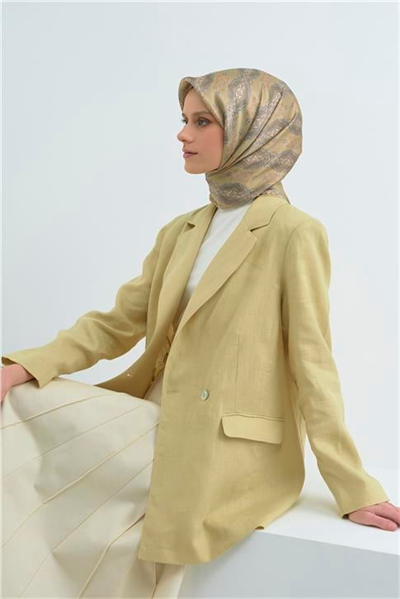 Armine  Saf İpek Twill Eşarp 9522D 83