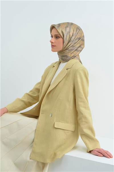 Armine  Saf İpek Twill Eşarp 9522D 83