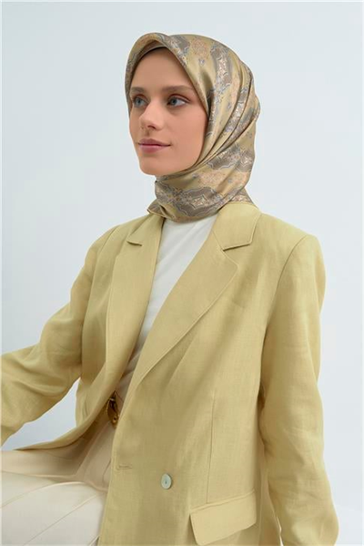 Armine  Saf İpek Twill Eşarp 9522D 83